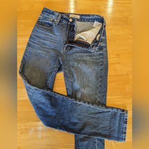 Madewell The High-Rise Slim Boy Jean